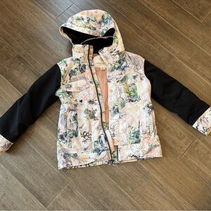 Obermeyer girls insulated jacket